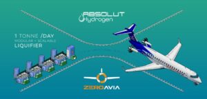 ZeroAvia and Absolut Hydrogen to develop liquid hydrogen refueling infrastructure