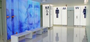 Baltimore/Washington Thurgood Marshall airport unveils expanded restroom