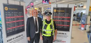 Aberdeen Airport launches Campus Watch to tackle disruptive passenger behavior