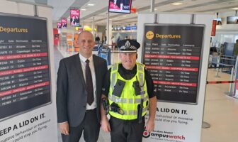 Aberdeen Airport launches Campus Watch to tackle disruptive passenger behavior