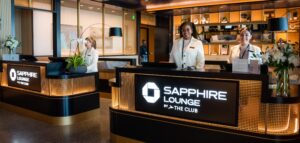 Boston Logan Airport opens Chase Sapphire Lounge by The Club 