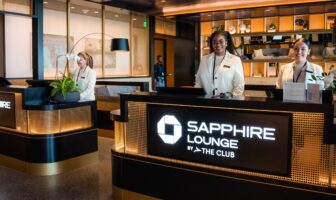 Boston Logan Airport opens Chase Sapphire Lounge by The Club