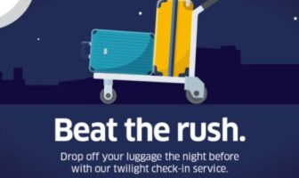Twilight bag-drop service expanded at Edinburgh Airport
