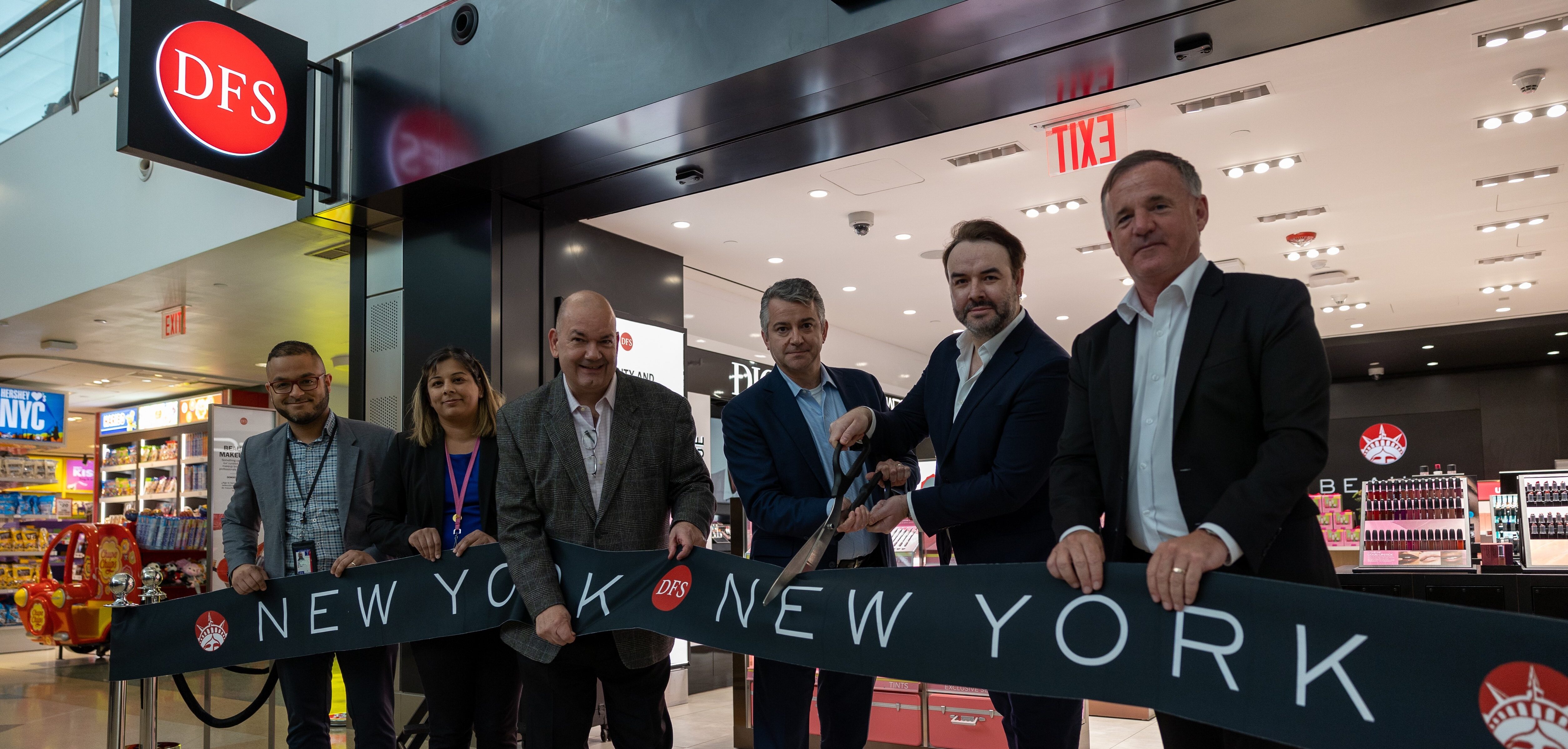 DFS opens new beauty concept store at JFK Terminal 4 - Passenger