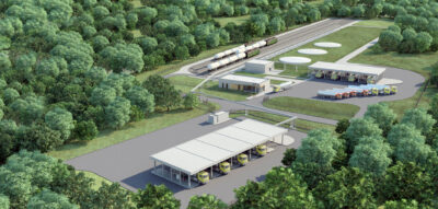 Katowice Airport to build delivery hub with railway siding connection