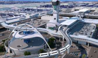 LAWA’s automated people mover named 2023 Trailblazer Project of the Year