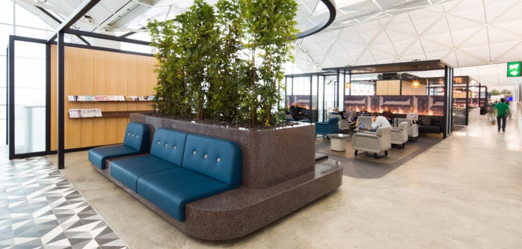 Qantas reopens Hong Kong International Lounge
