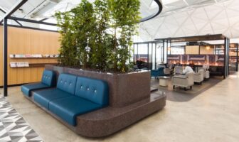 Qantas reopens Hong Kong International Lounge