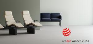 Arconas wins Red Dot Award for Avro seating ecosystem