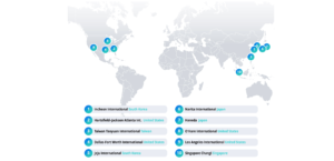 Radical Storage research reveals the world’s best airports for food