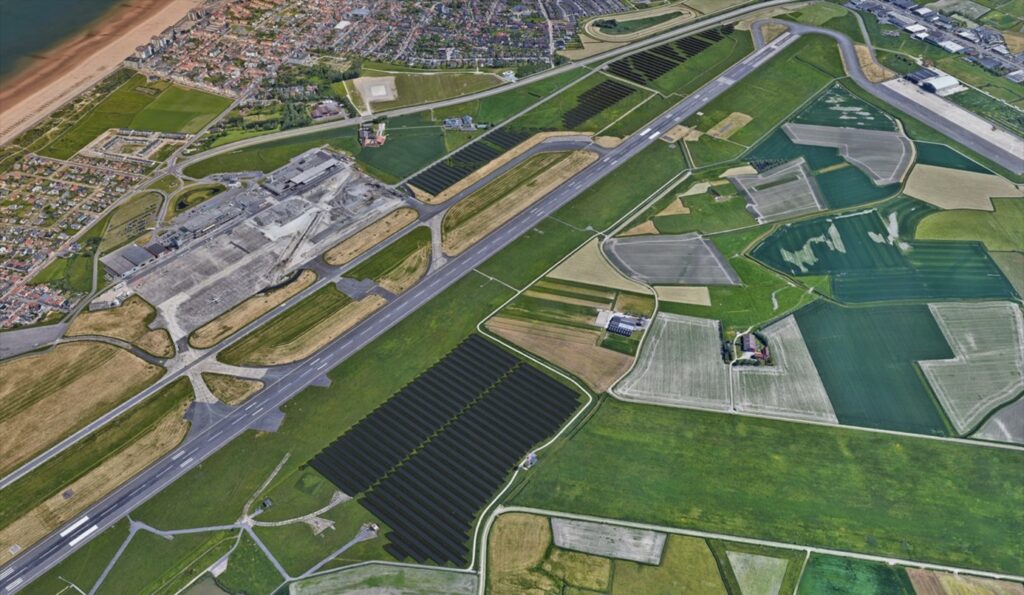 Ostend-Bruges Airport to become Belgium’s second-largest solar park