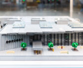 Vilnius International displays Lego miniature of new Departures Terminal