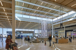EXCLUSIVE: How Kansas City International Airport’s design team leveraged renewable electric infrastructure to achieve a LEED v4 Gold-certified terminal