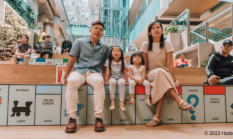 Changi Airport transforms departure hall into a hall of games