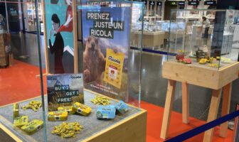 Zurich Airport presents live demonstrations of confectionery creation
