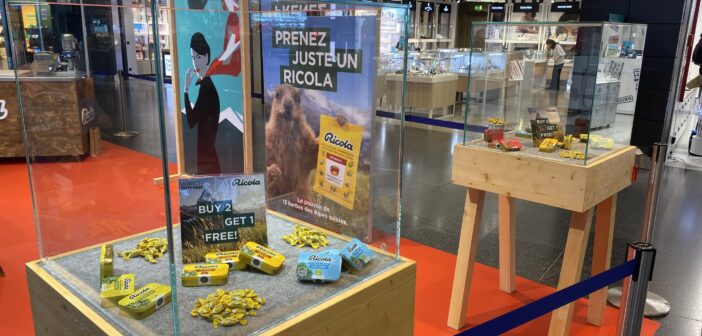 Zurich Airport presents live demonstrations of confectionery creation