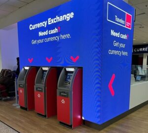 Travelex expands ATM Click & Collect across UK airports