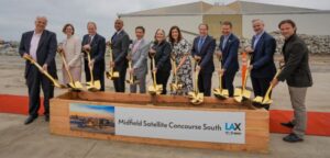 LAWA breaks ground on LAX Midfield Satellite Concourse South