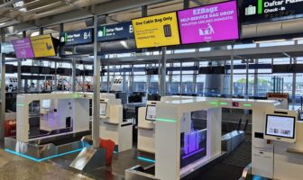 Kuala Lumpur Airport installs self-bag-drop solution