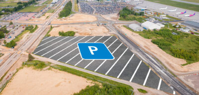 Katowice Airport adds 757 parking spaces