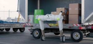 Air freight robot trialled at Munich Airport