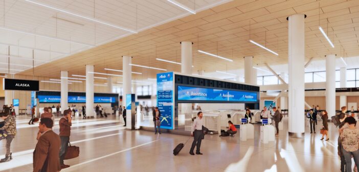 HOK and Hensel Phelps to modernize Seattle-Tacoma Airport