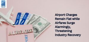 Airport charges remain flat while airfares surge, ACI research finds