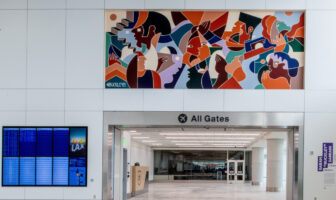 Delta’s West Headhouse and check-in and ticketing lobby opens at LAX