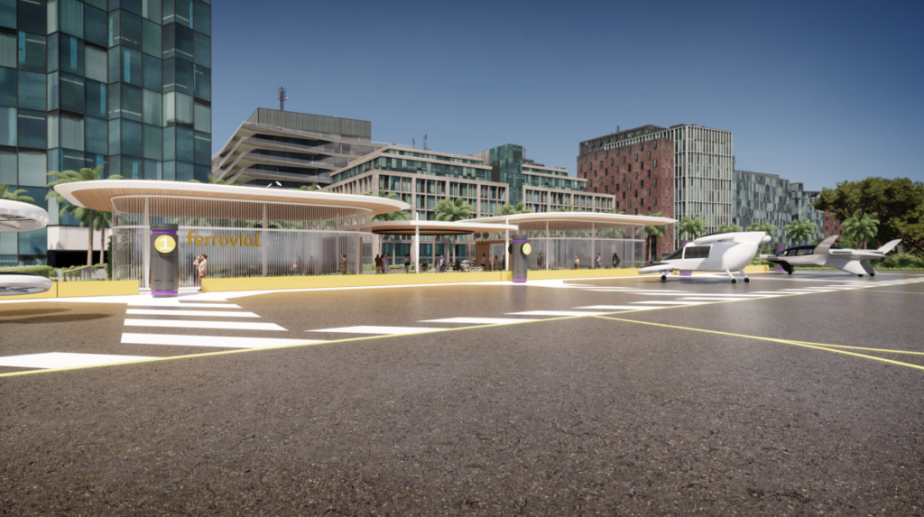 Ferrovial identifying sites to develop the UK’s first vertiports