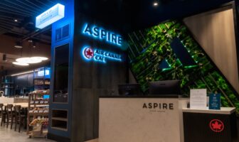Swissport and Air Canada open lounge at Billy Bishop Toronto City Airport