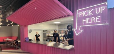 Dublin Airport opens street food style unit