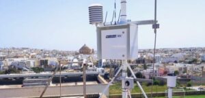 Malta Airport installs two automated weather stations