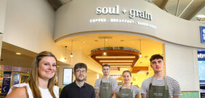 Healthy eating outlet Soul + Grain opens at Newcastle Airport