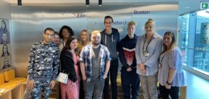 Six neurodiverse people graduate from Manchester Airport internship program