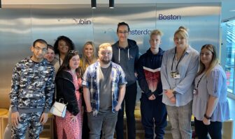 Six neurodiverse people graduate from Manchester Airport internship program