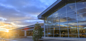 California airport supporting passengers with visual impairments