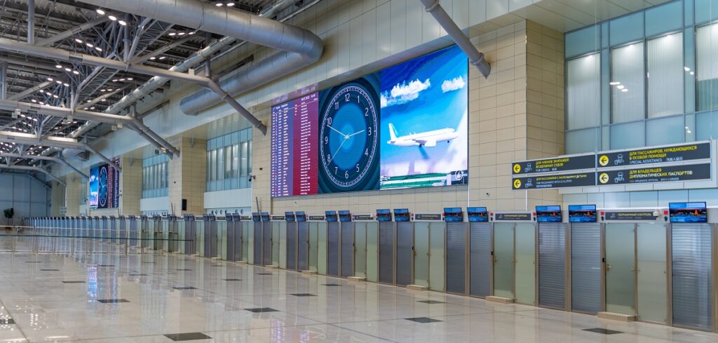 Moscow Domodedovo Airport opens Terminal 2