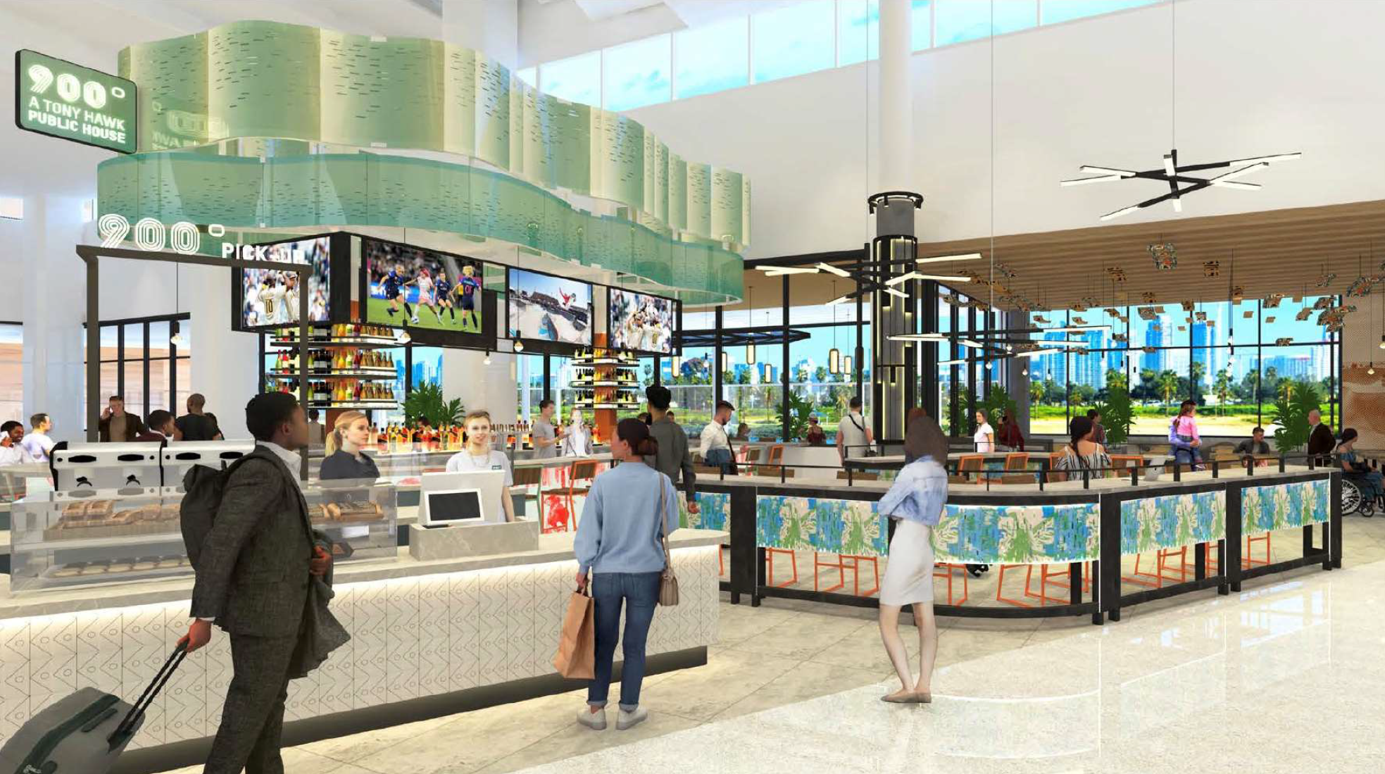 Paradies Lagardère brings MORE to airport concessions 