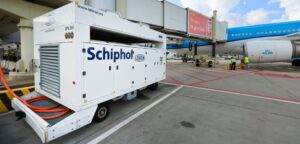 Schiphol deploys more electric ground equipment