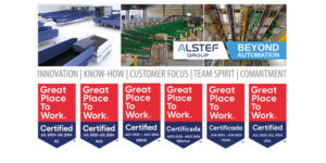 Alstef Group receives Great Place to Work certification