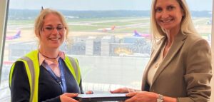 London Gatwick laptop scheme raises £20,000 for local charities