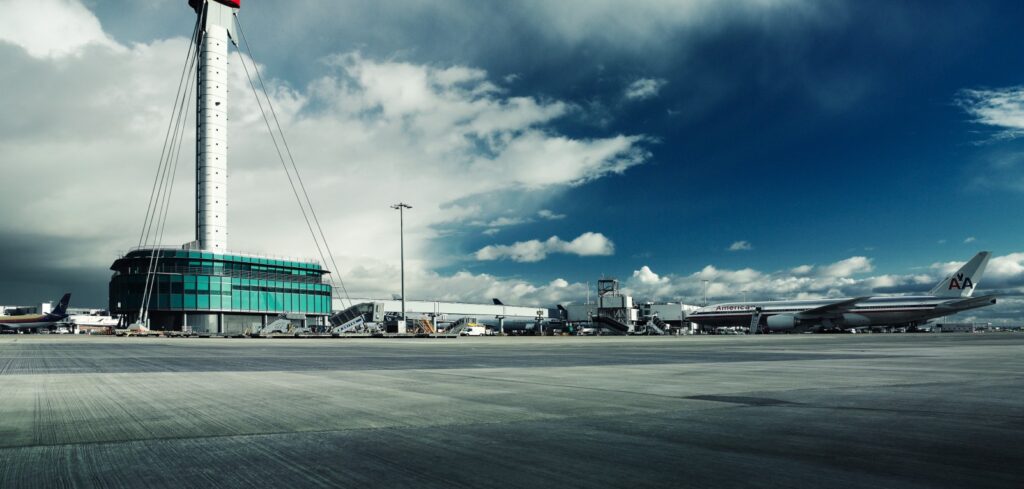 London Heathrow trials lower-carbon concrete