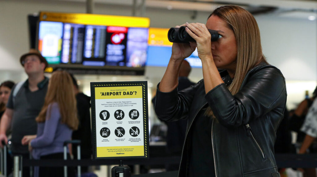 London Heathrow recruits Danni Brooke to find and de-stress ‘airport dads’