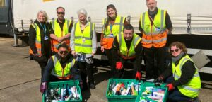 London Gatwick donates unwanted toiletries to local communities