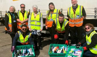 London Gatwick donates unwanted toiletries to local communities
