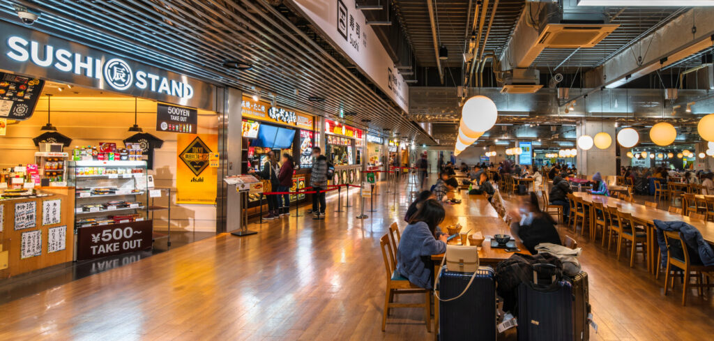 Narita International opens Japan Food Hall in Terminal 2