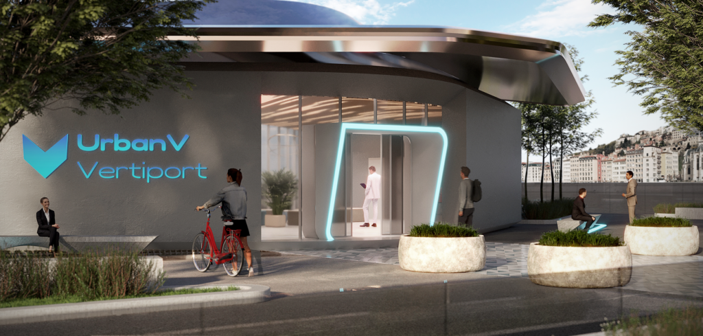 UrbanV partners with Amazon Web Services to launch air mobility operating model