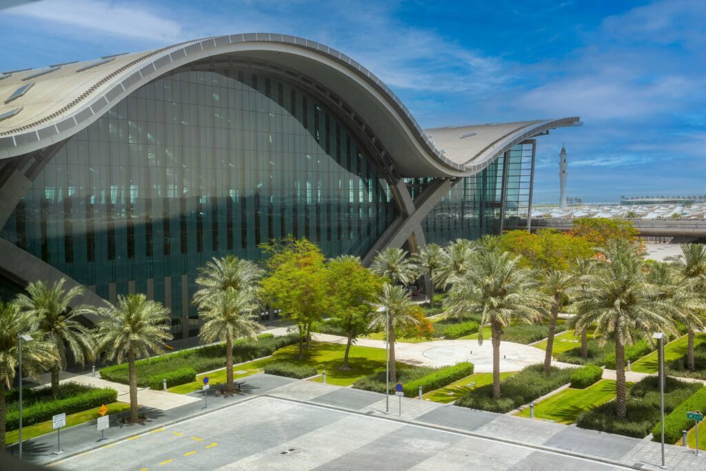 IS HAMAD INTERNATIONAL AIRPORT OPEN TODAY AIRPORT IN visual data 5