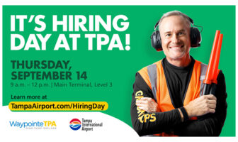 Tampa Airport to host hiring day for 400 vacancies