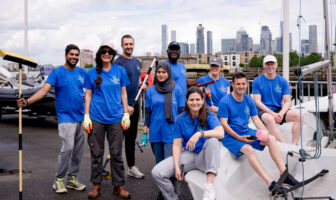 London City Airport launches local community volunteering policy
